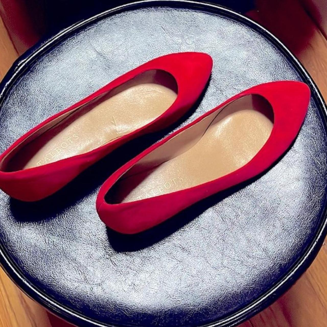 Stunning Red Talbot Shoes Never worn as they are