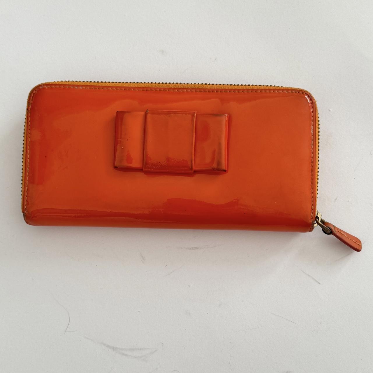 Miu Miu Women's Wallets - Orange – Miu Miu orange… - image 2