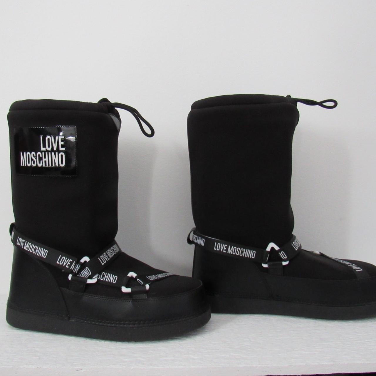 Love moschino uplyft moon boots
