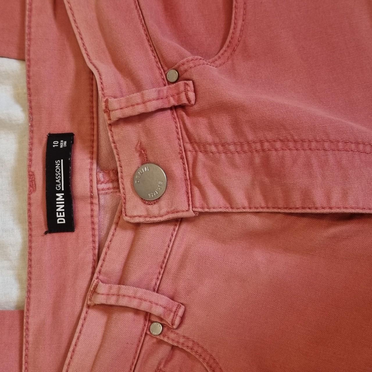 Pink glassons jeans Summer / spring jeans Size... Depop