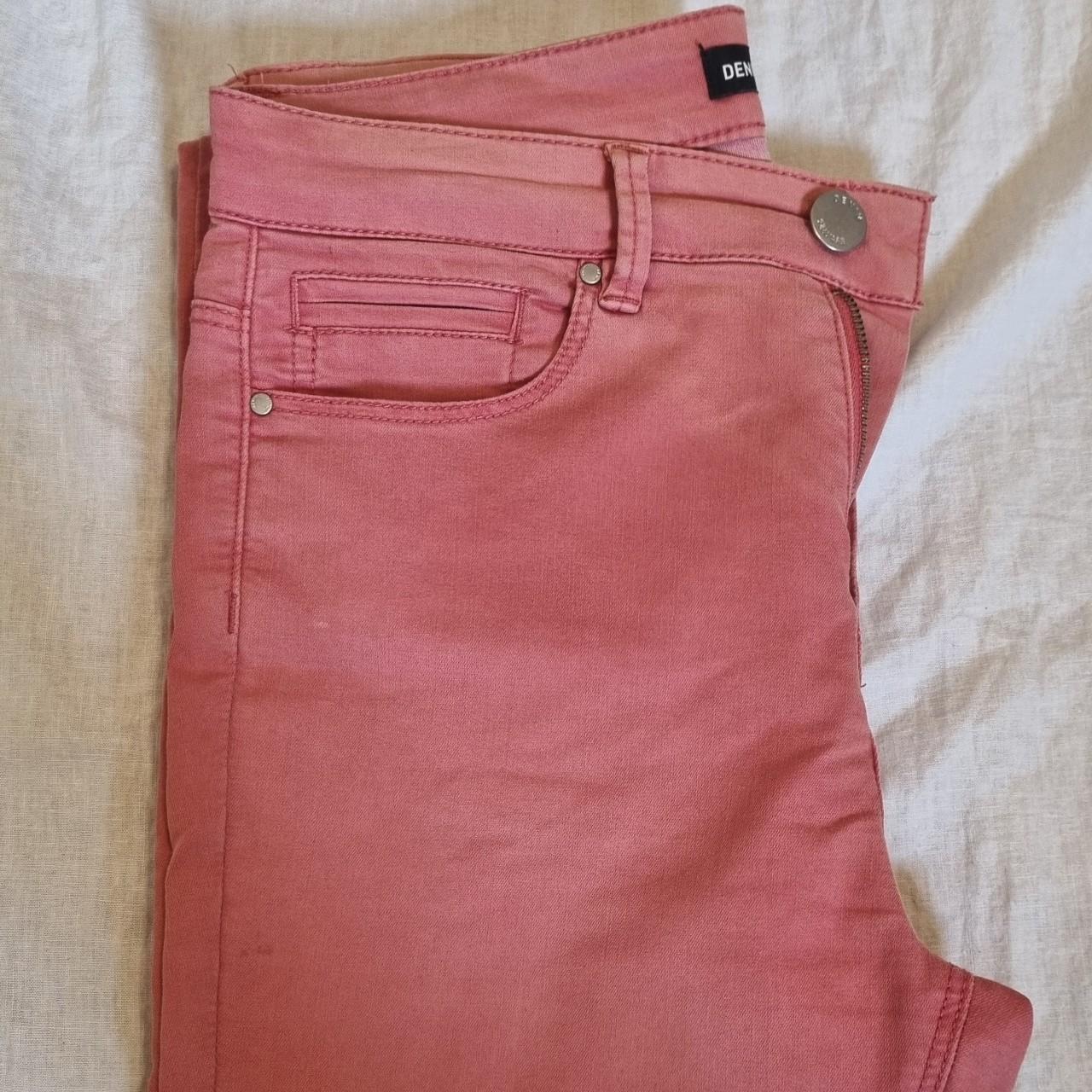 Pink glassons jeans Summer / spring jeans Size... Depop