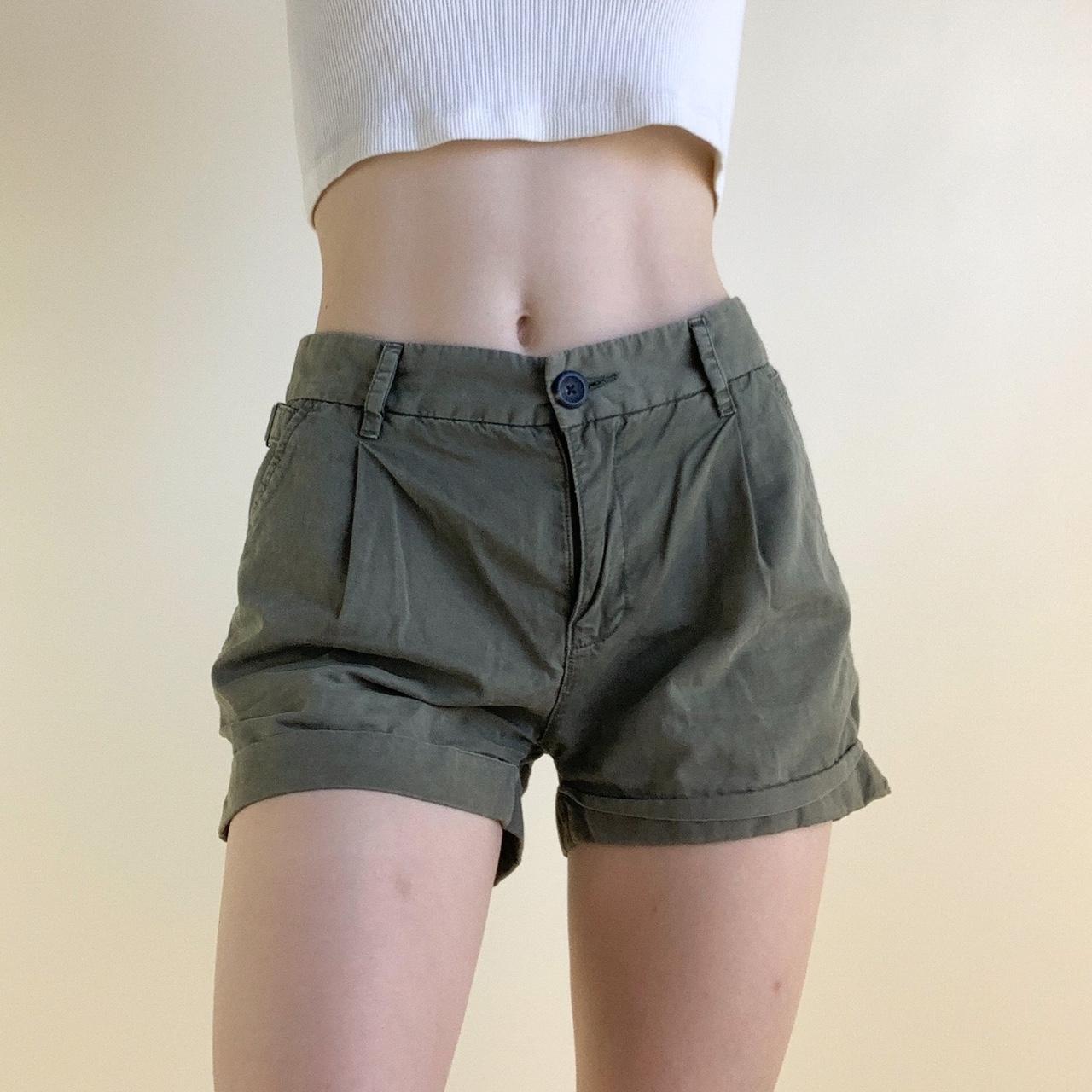 Diesel Women's White and Khaki Jeans Depop