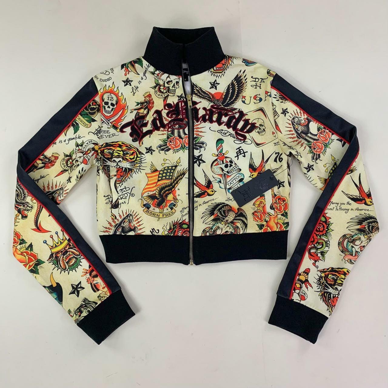 トップス Ed Hardy archive tattodesign parker Y2K Ed Hardy archive tattodesign parker Y2K