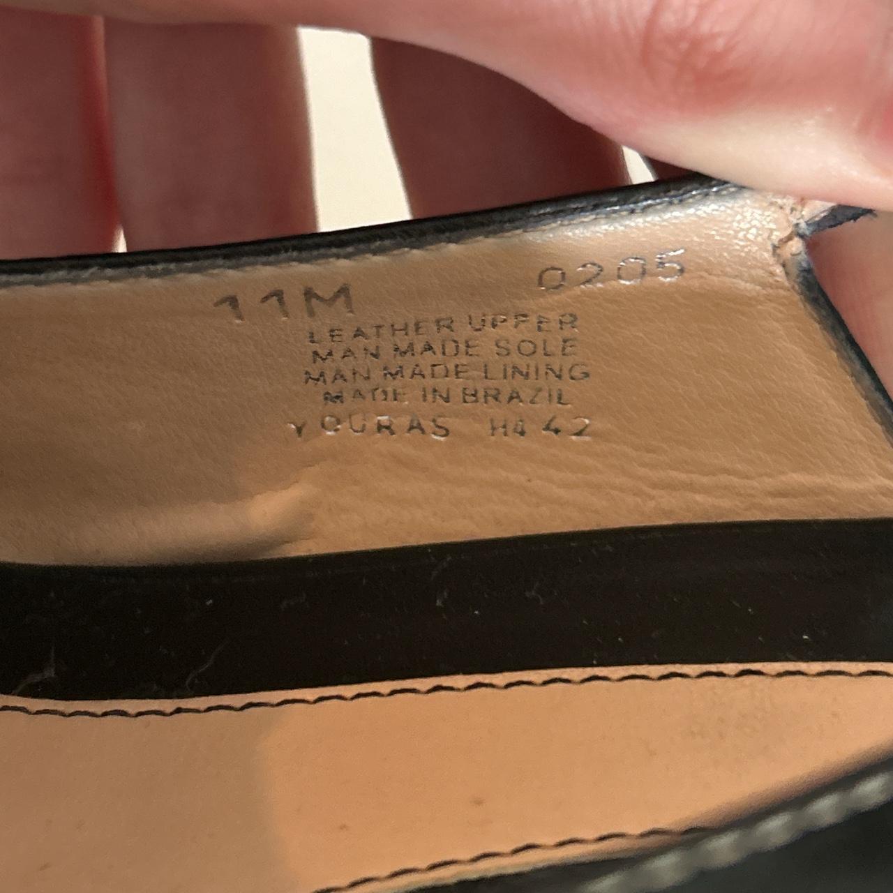 Gorgeous vintage ballet kitten heels! Square toe,... - Depop