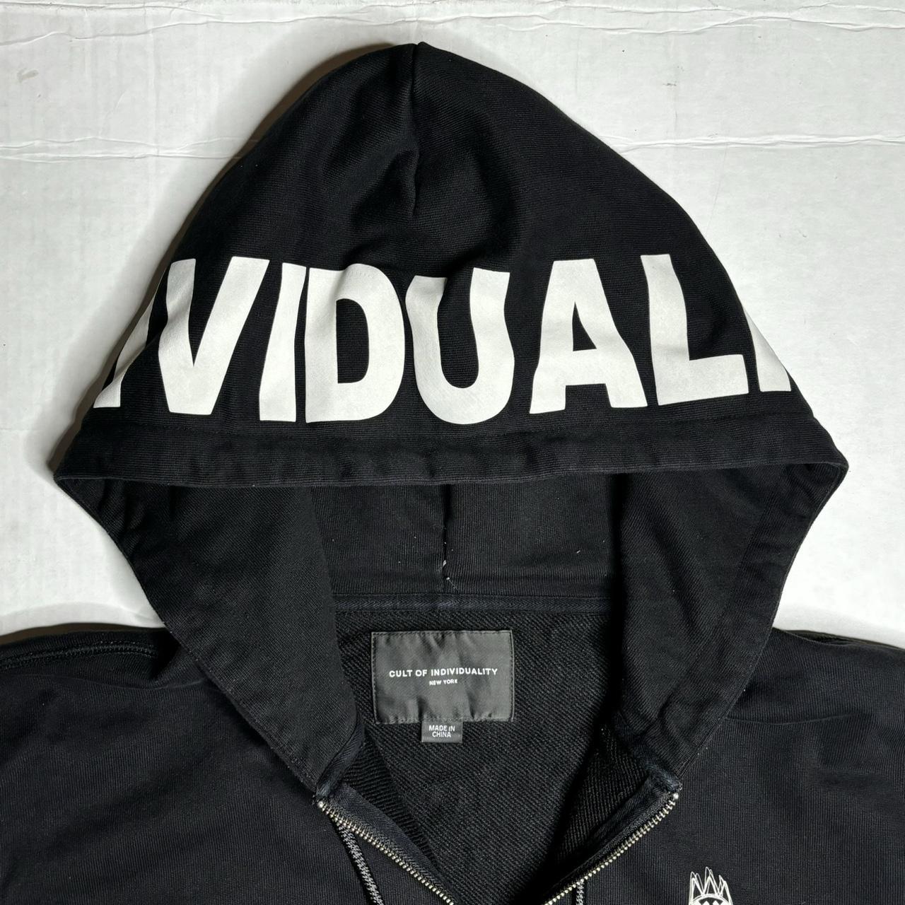 Cult of retail individuality Hoodie