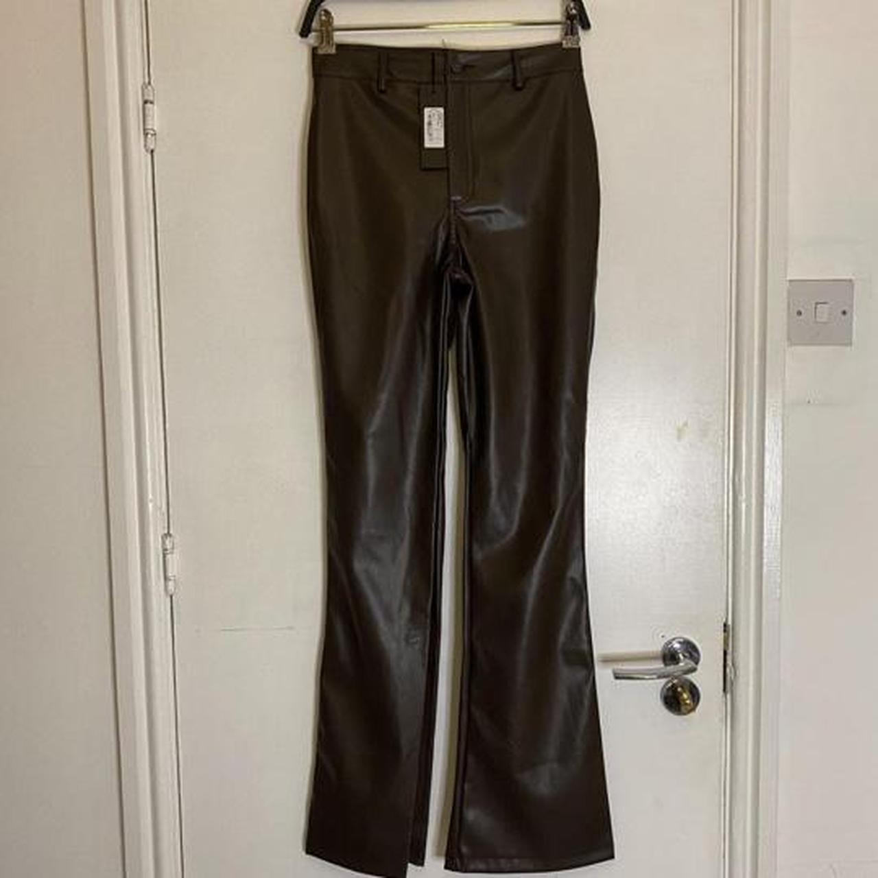 Motel Women's Brown Jeans Depop