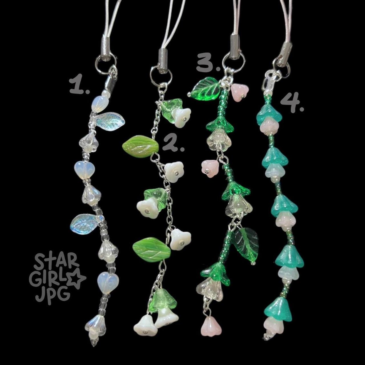🧚🏻🌿 flora phone chain / charm collection :)★ no.1 -... - Depop