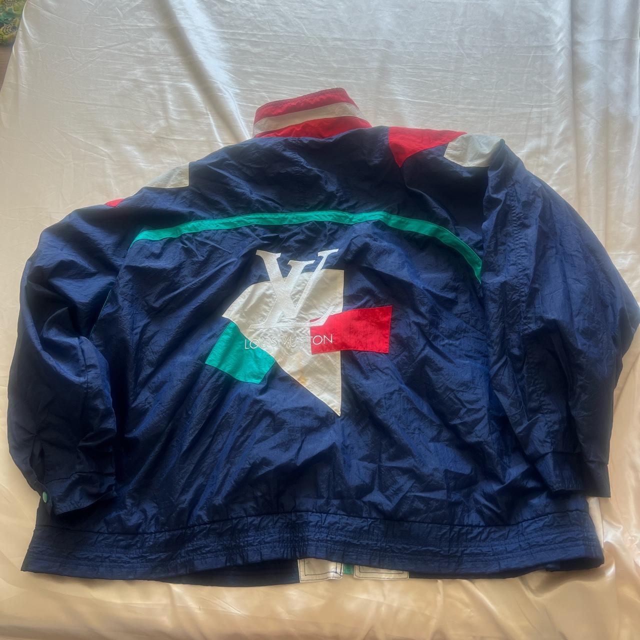 SOLD**** Louis Vuitton windbreaker jacket SS15 - Depop