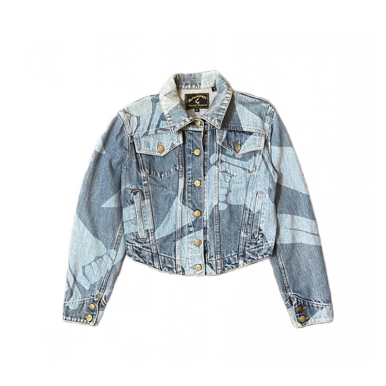 Vivienne westwood denim jacket on sale womens