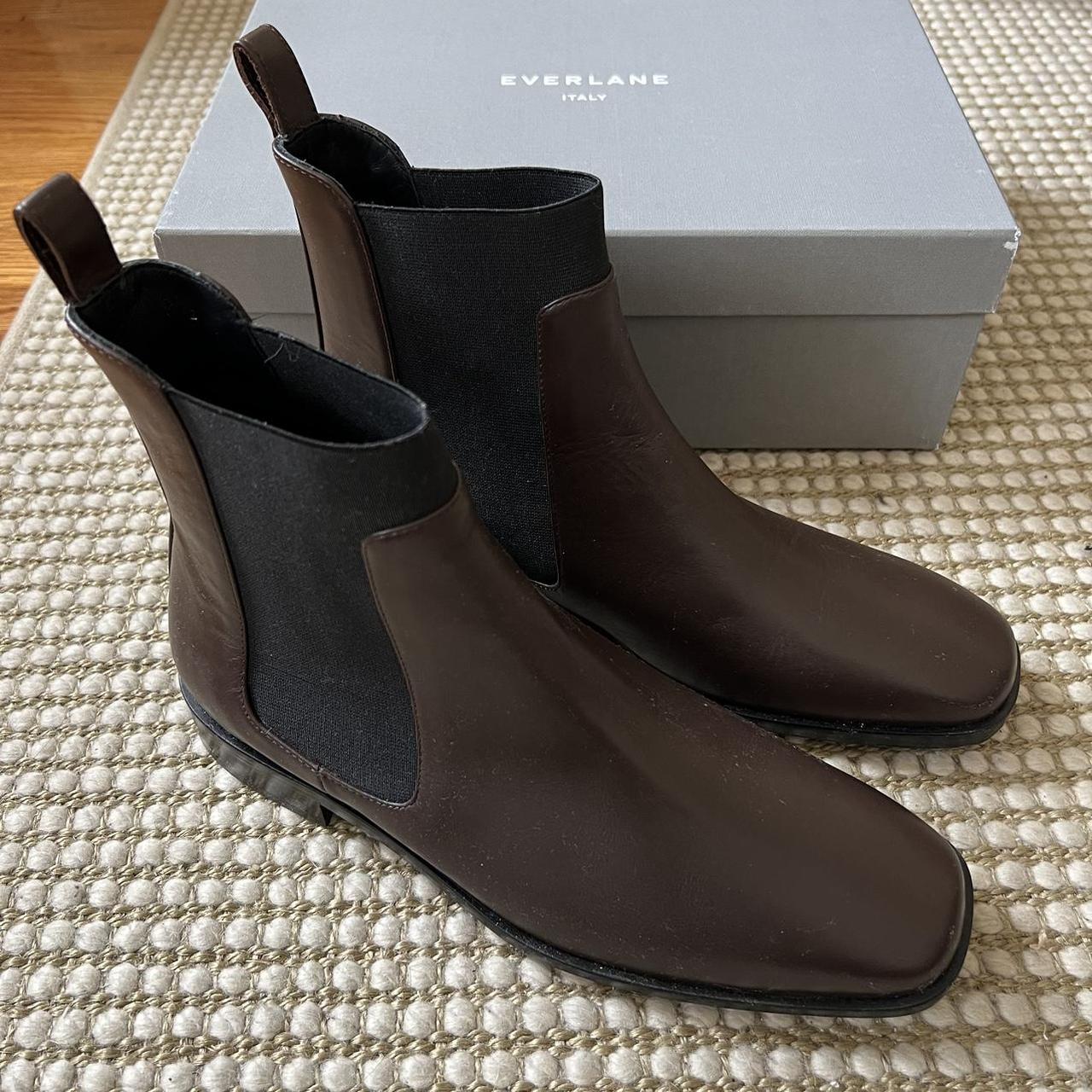 Depop Everlane Womens Sneakers Retail Stores Everlane Women Brown
