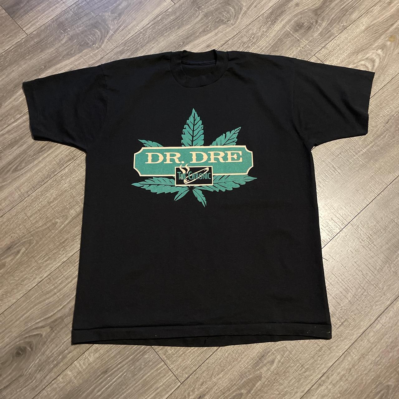 Vintage Dr.Dre “The Chronic” shirt. Single stitch in | Depop