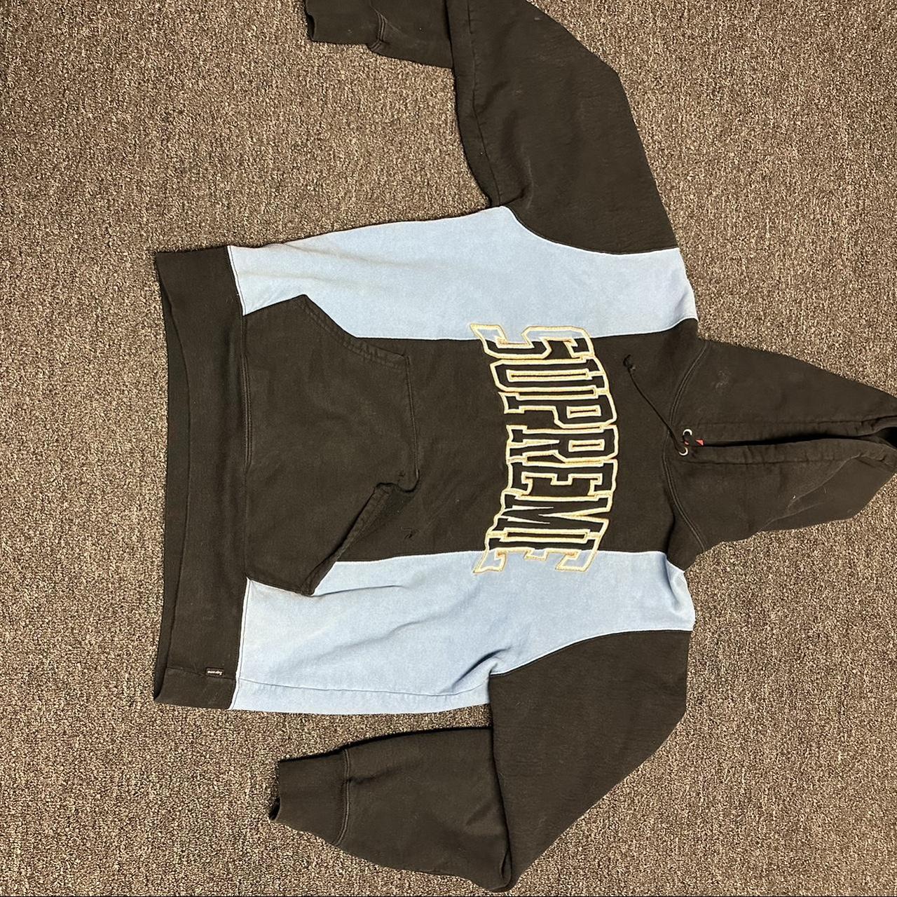 Supreme paneled arc discount hoodie