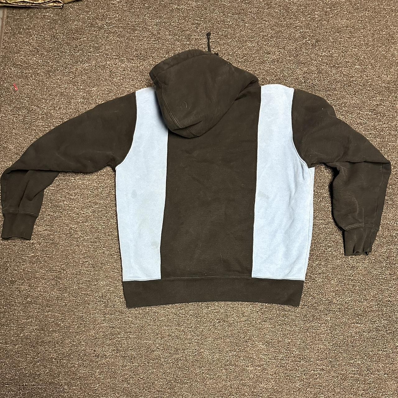 Supreme Paneled Arc Hoodie Fall 2019 size large - Depop