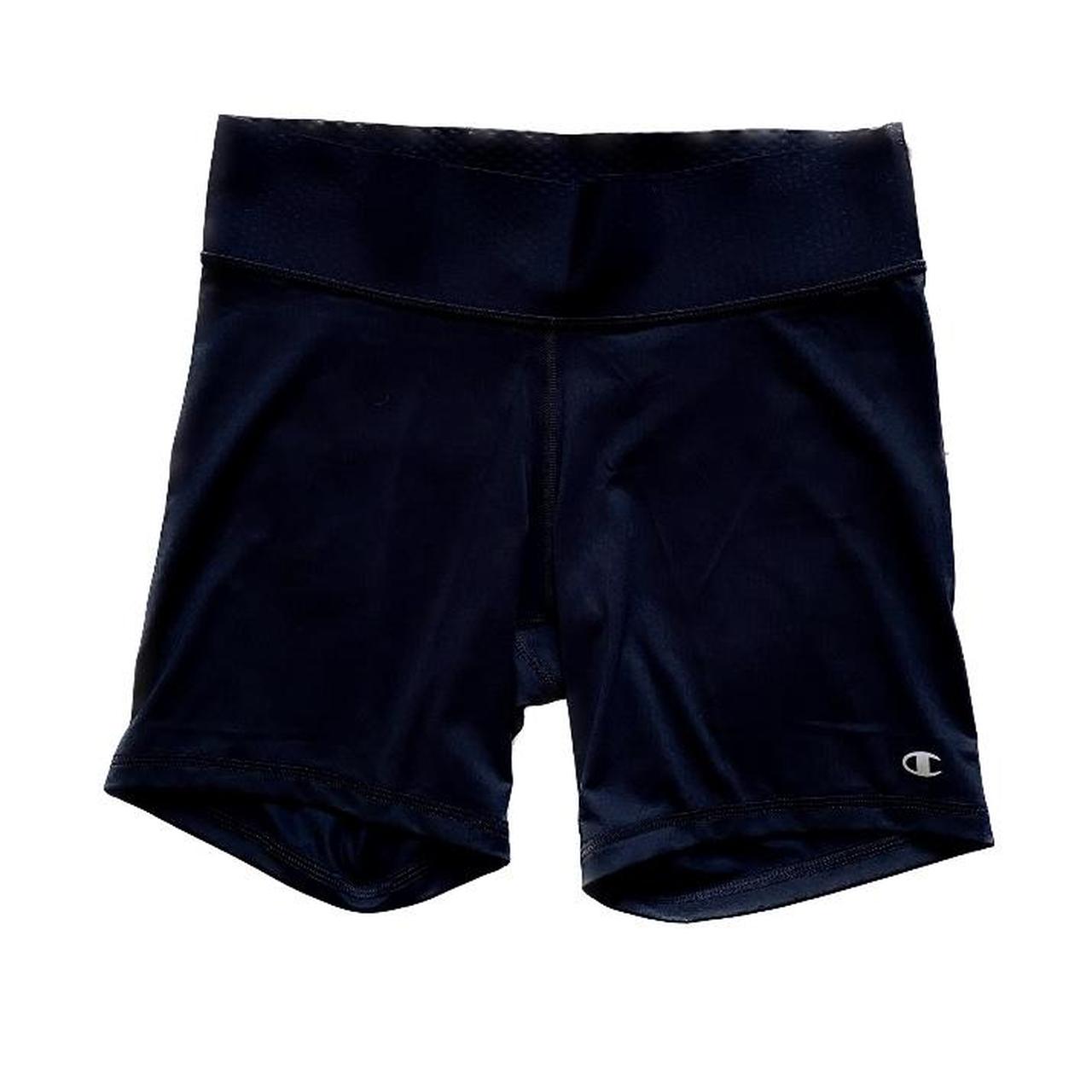 Champion women's outlet spandex shorts