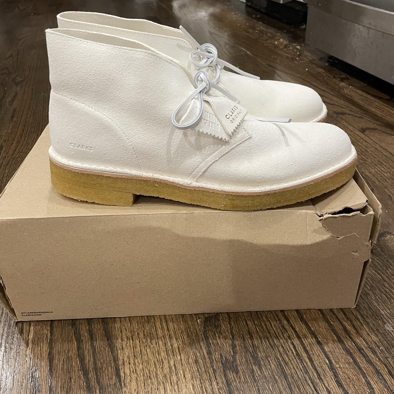 Size 11 deals white booties