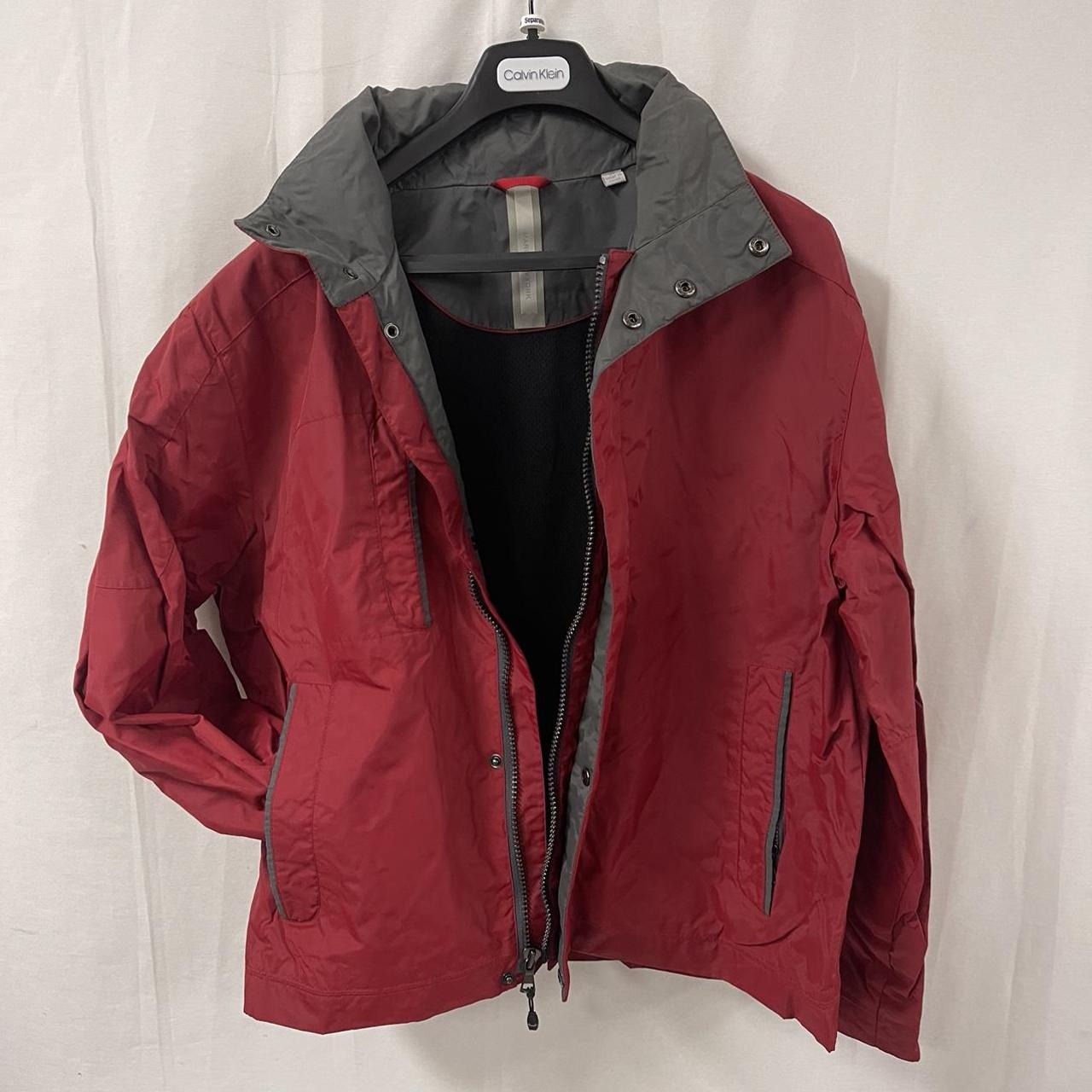 marc new york red jacket