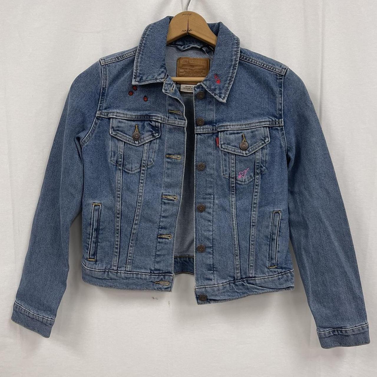 Levi's on sale personalized jacket