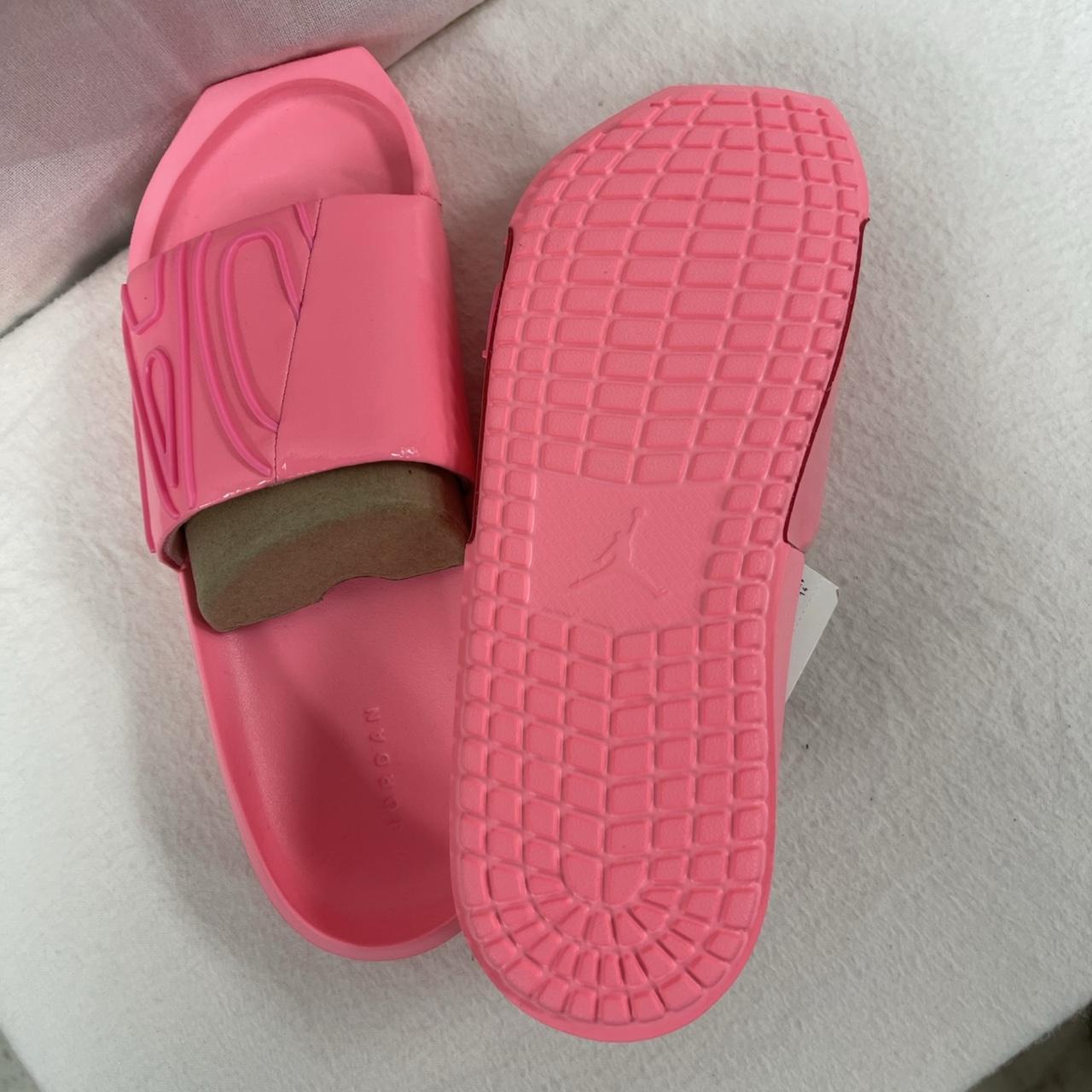 Jordan break best sale slide pink