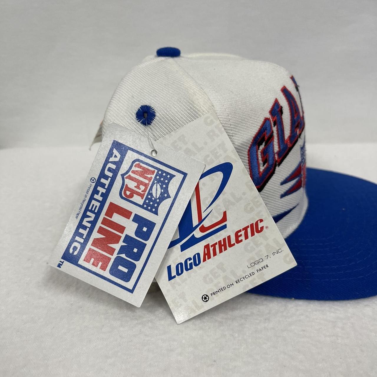 Vintage Pro Line 90's NEW YORK JETS Logo Athletic Diamond Cut Snapback Hat