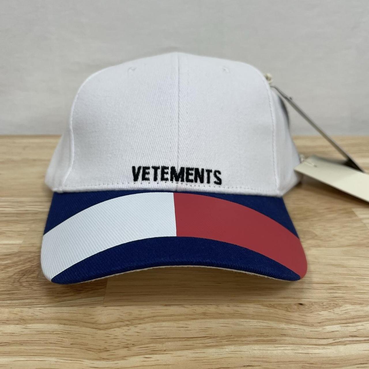 Vetements x Tommy Hilfiger Logo-embroidered... - Depop