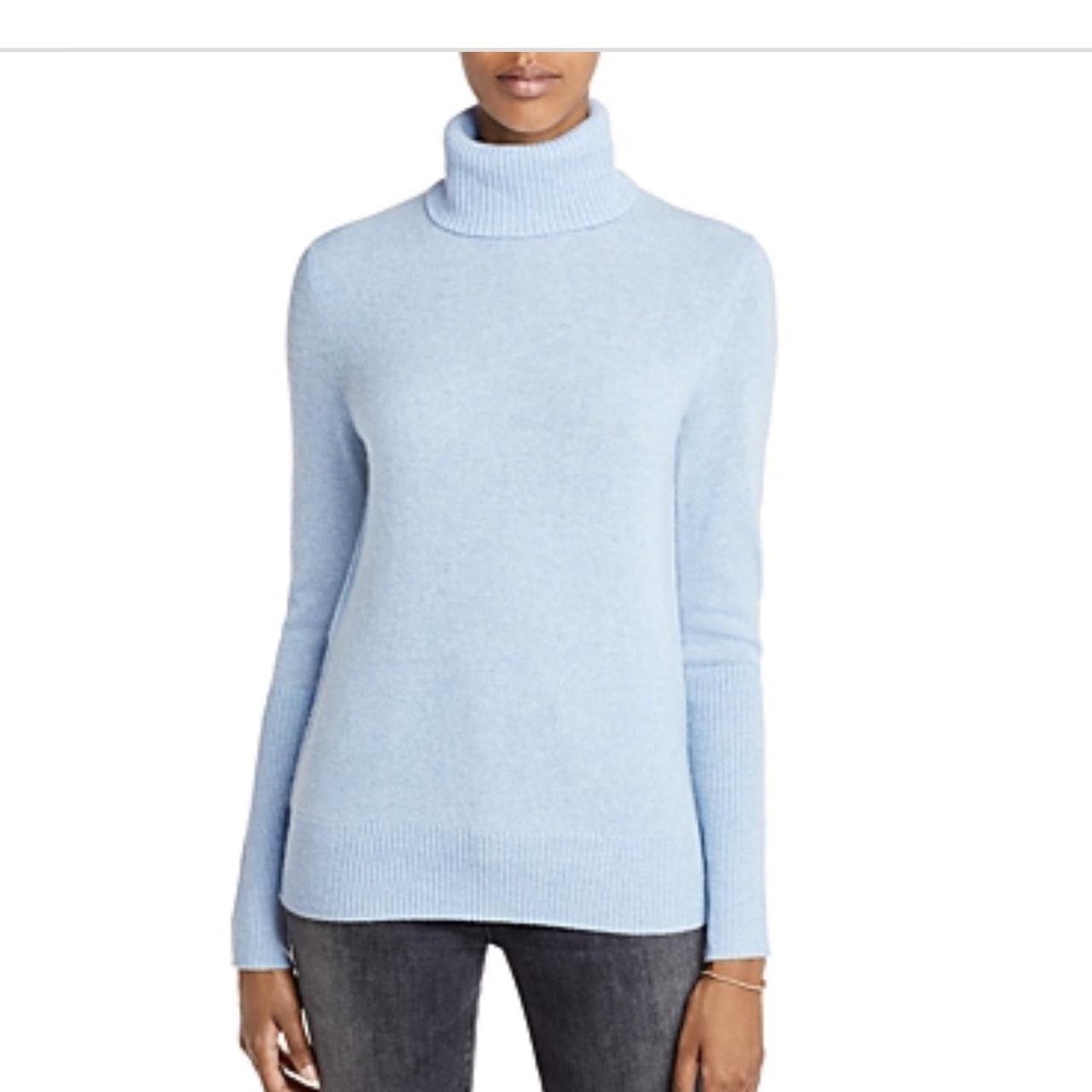 AQUA Aqua Cashmere Cashmere Turtleneck Sweater size. Depop