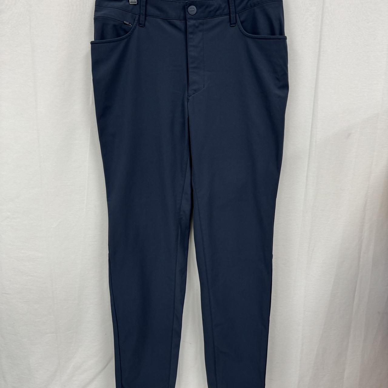 all in motion navy blue chino golf pants men's size - Depop