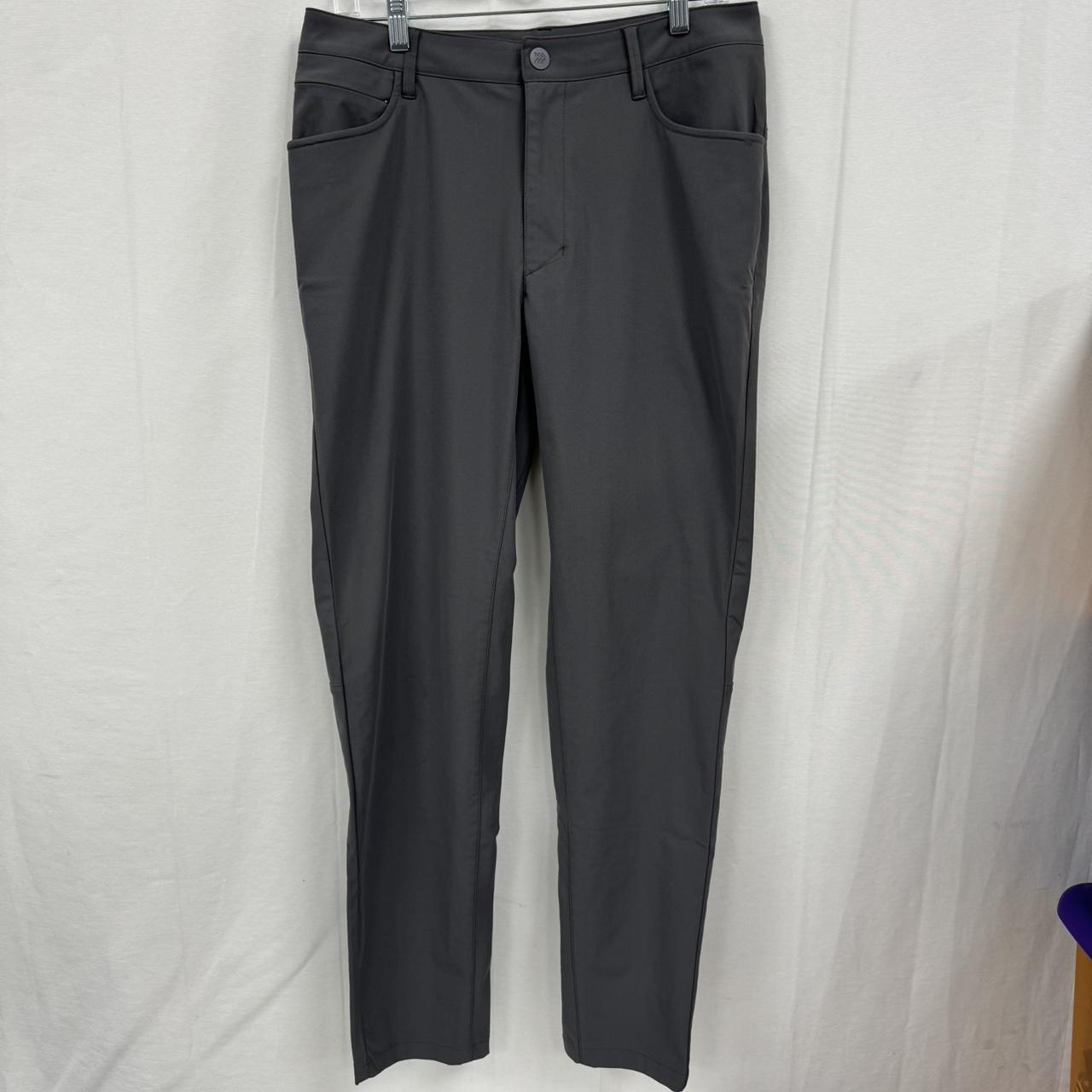 all in motion grey chino golf pants men's size 32W/32L - Depop