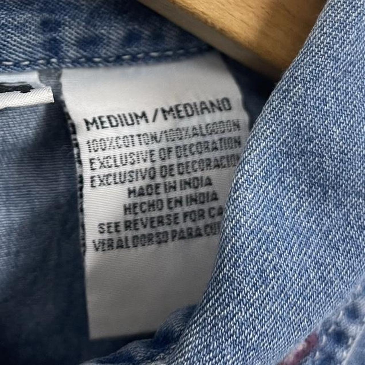 Basic Editions Women's Shirt - Blue - M – Basic E… - image 5