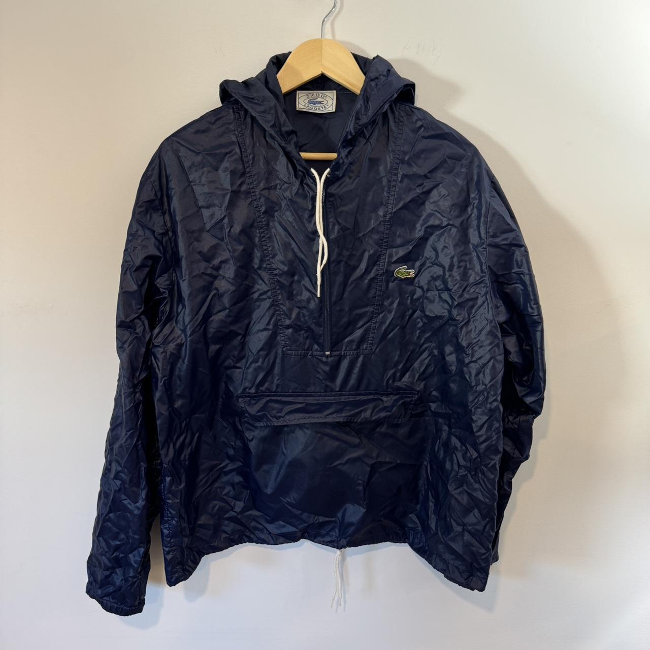 Izod packable windbreaker best sale