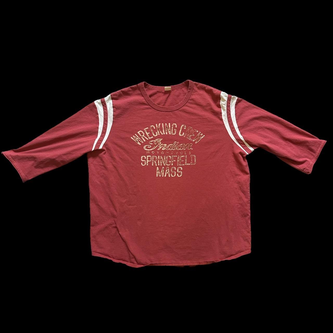 Lucky brand indian motorcycle t shirt best sale