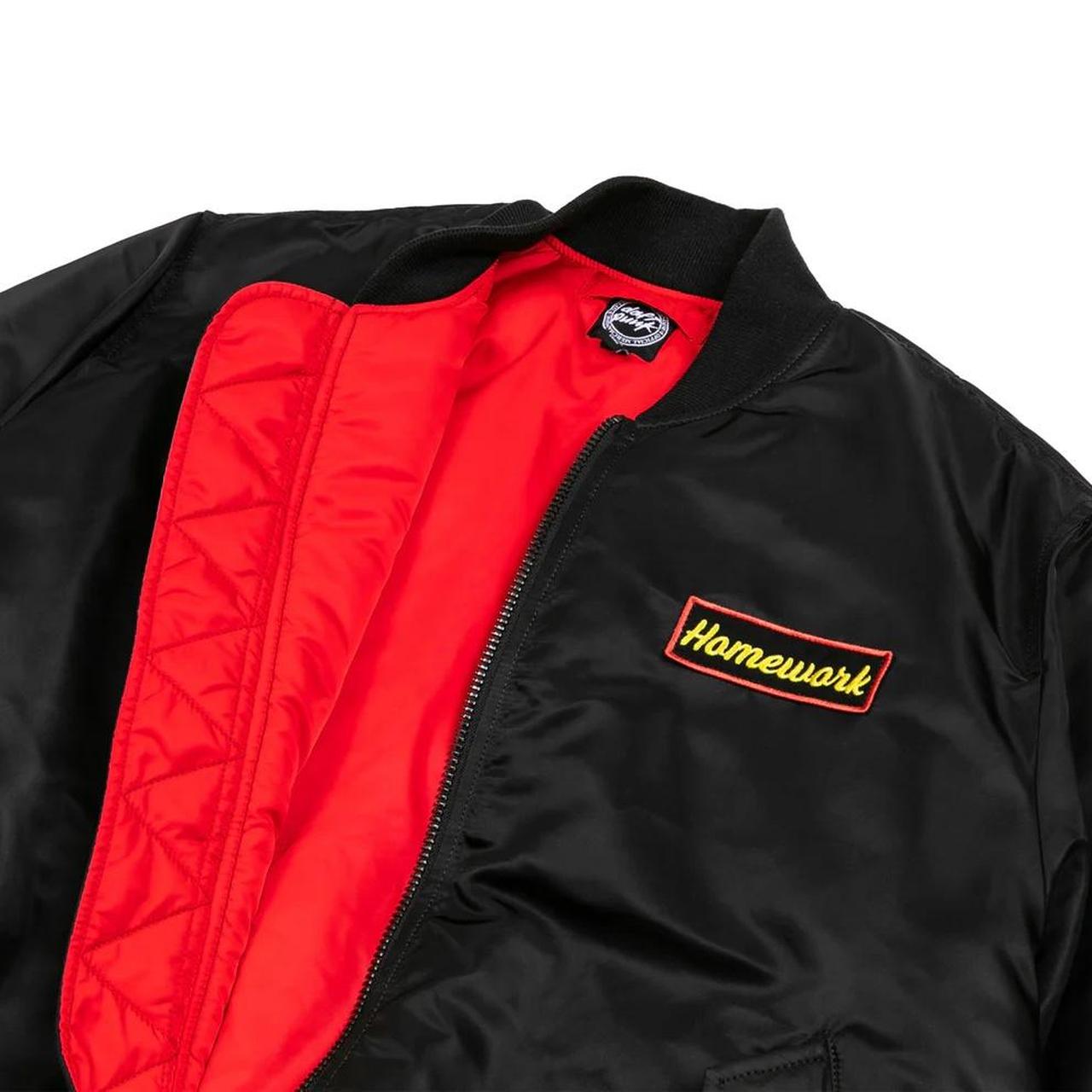 DAFT PUNK ALPHA INDUSTRIES MA-1 HOMEWORK BOMBER | Depop