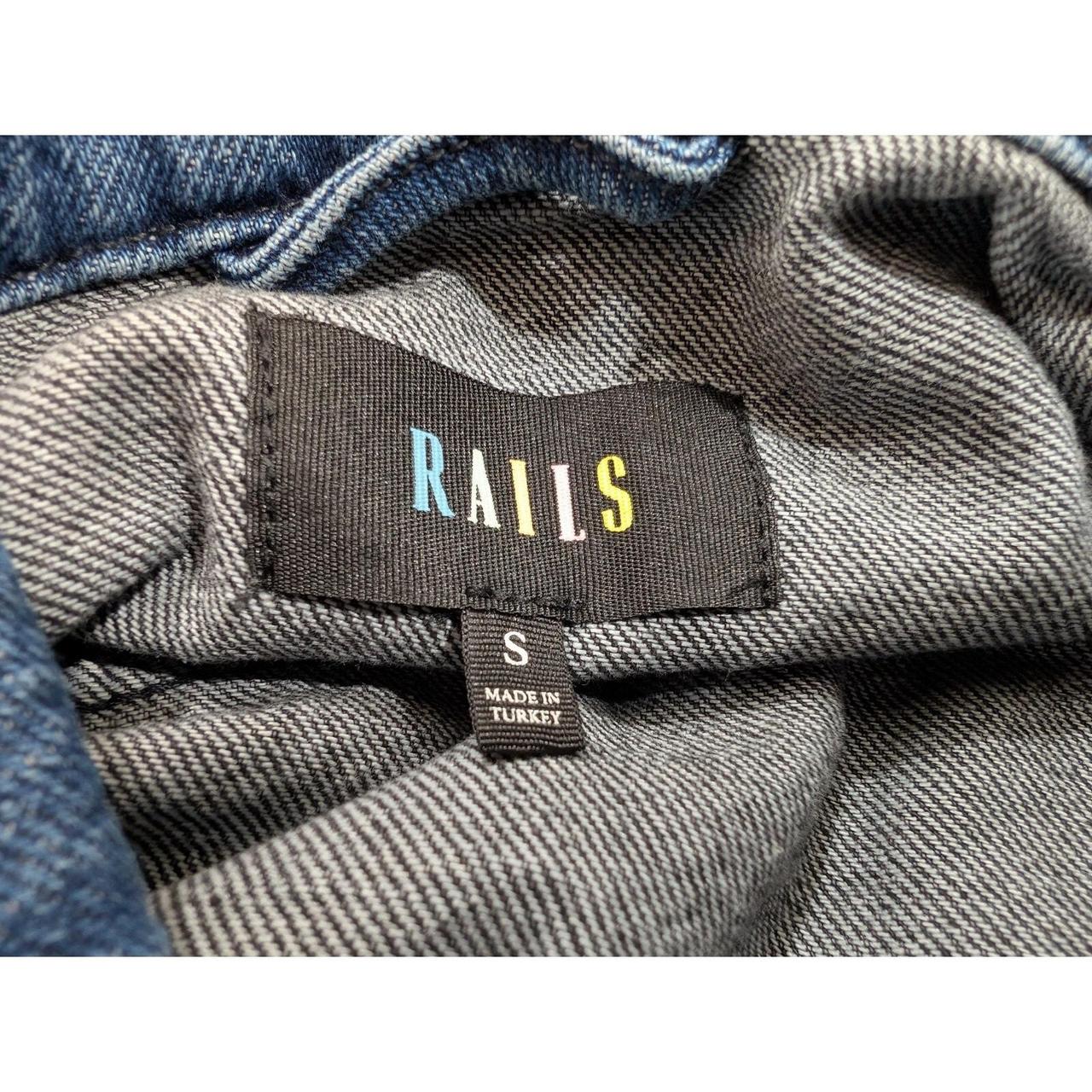 Rails Women's Shacket Jacket - Multi - S – Blue F… - image 6