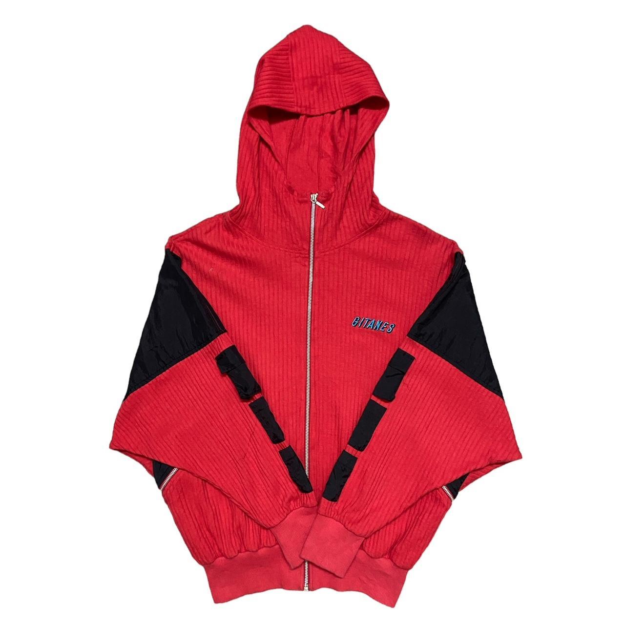 Vintage Gitanes Paris Cigarette Fullzip Hoodie,