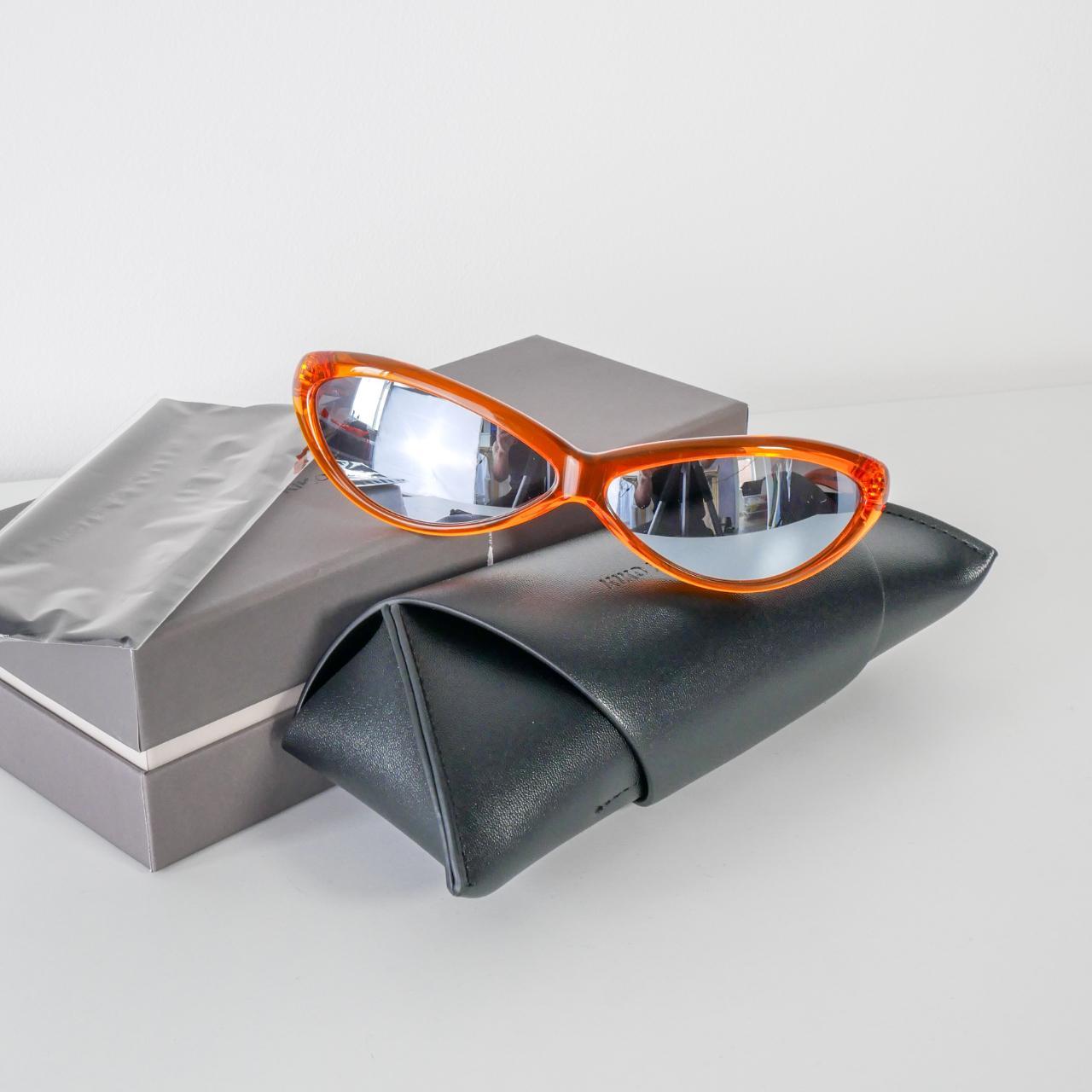 Kiko Kostadinov SS23 Ria Sunglasses Emerald New - | Depop