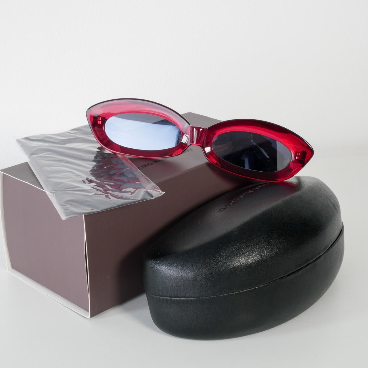 小物 KIKO KOSTADINOV 23SS RIA SUNGLASSES Kiko Kostadinov Ria Sunglasses Emerald Green – Dolce Vita Hub