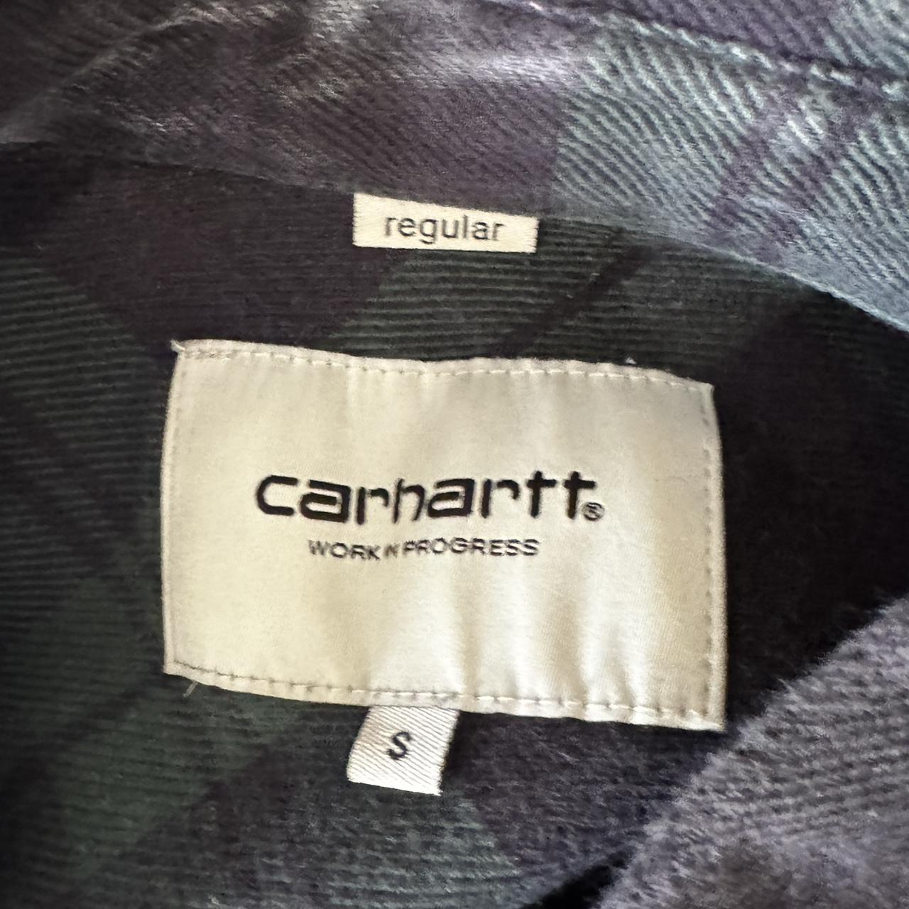 Carhartt WIP Men’s button up shirt Small Regular fit - Depop