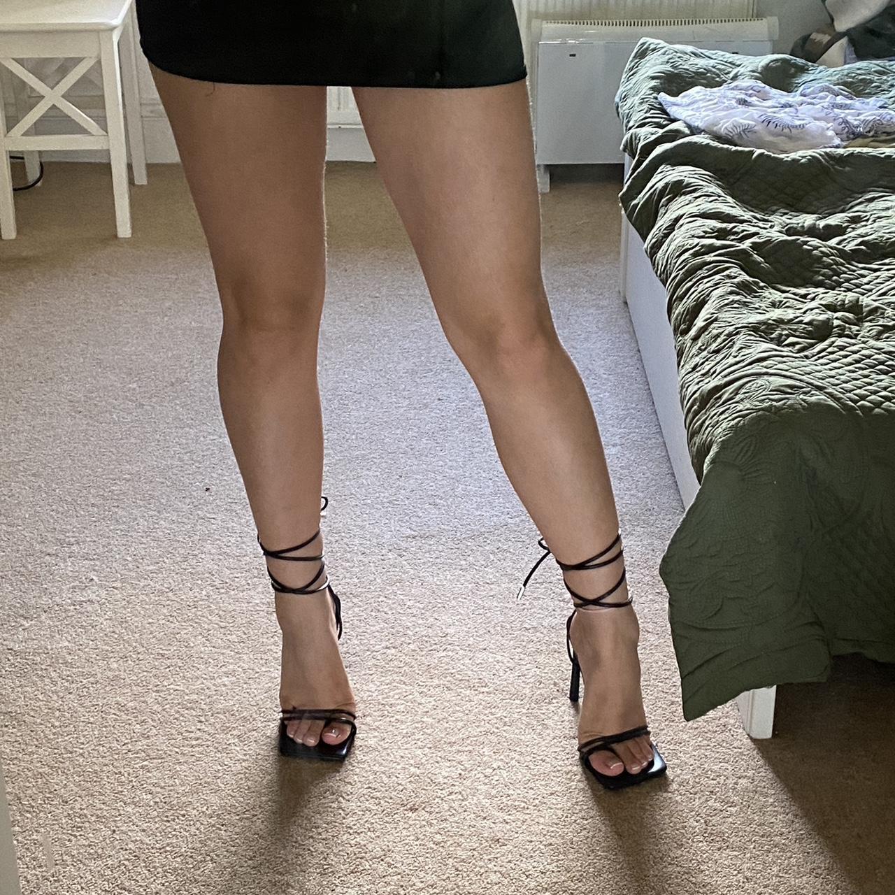 plt strappy heels