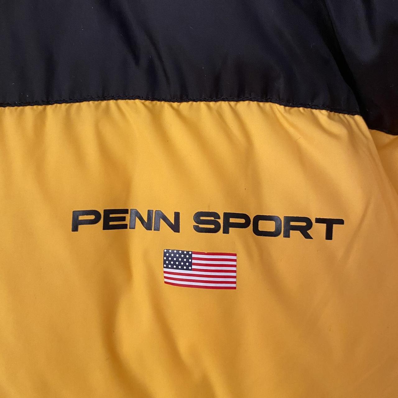 Penn sport jacket discount yellow