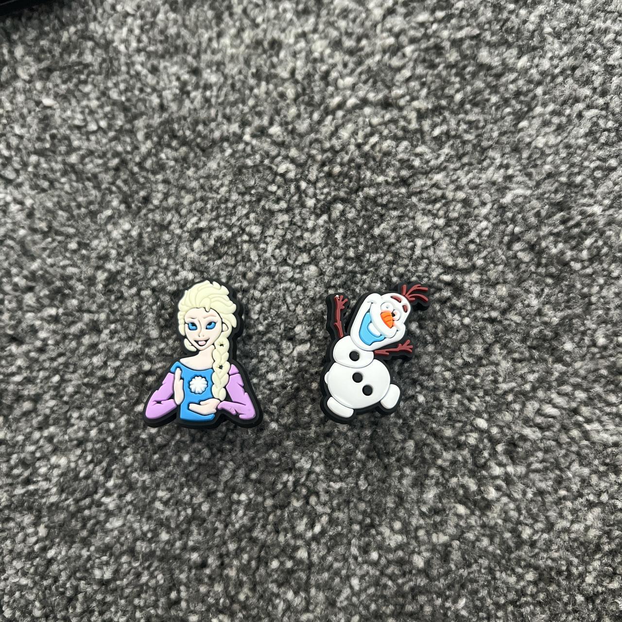 Anna Olaf Frozen Crocs Charms Jibbitz Depop