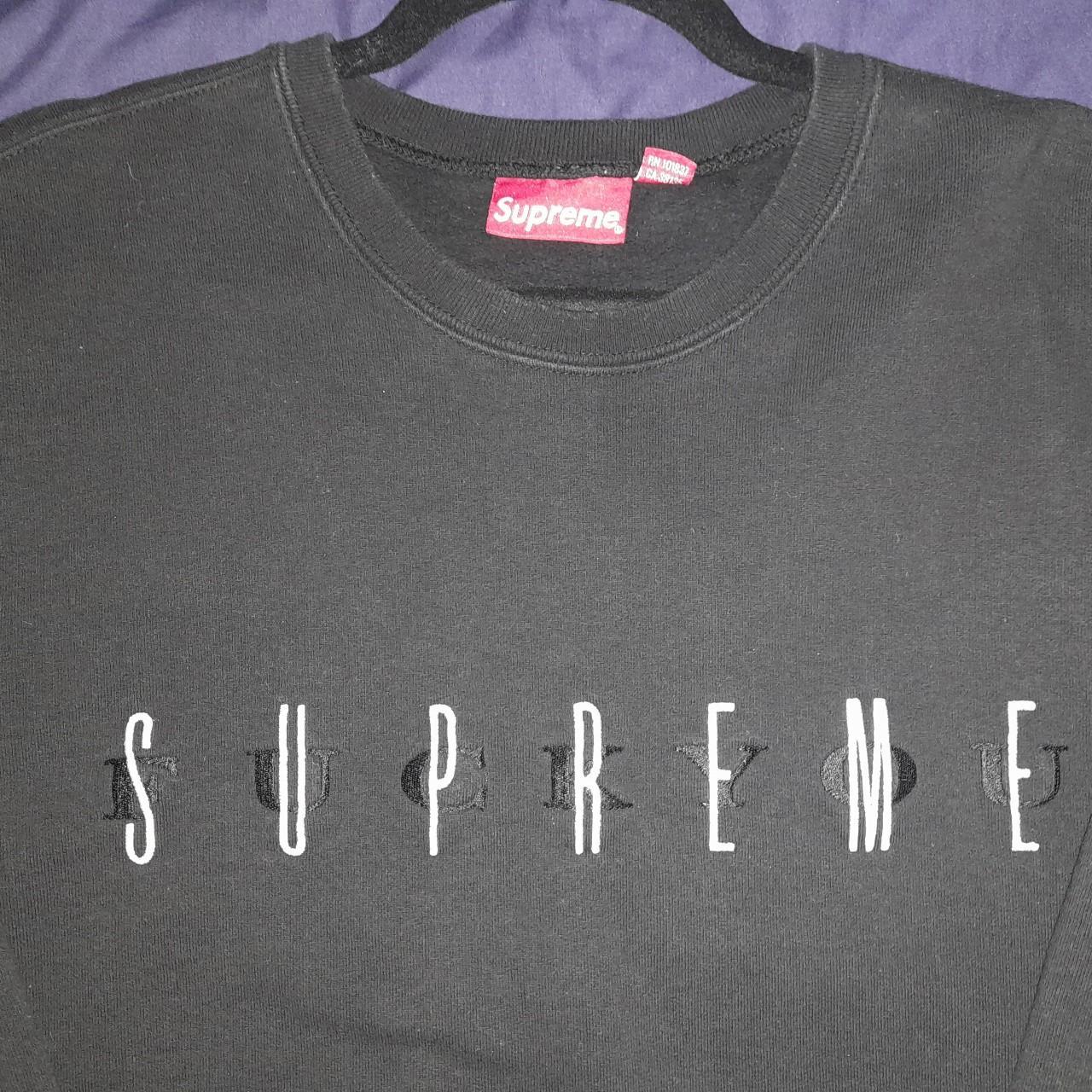 RARE Supreme Kanji crewneck - Size medium - VNDS - Depop