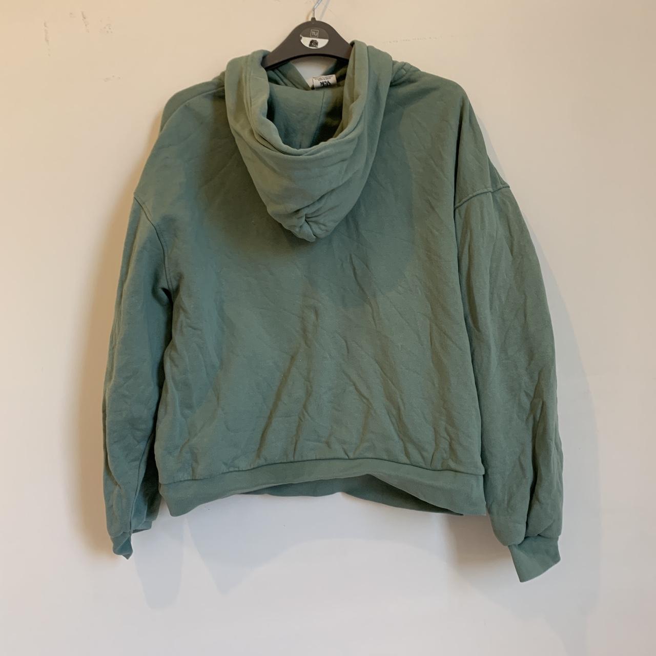 Lucy and Yak Green Pastel Hoodie Duck egg in Size... - Depop