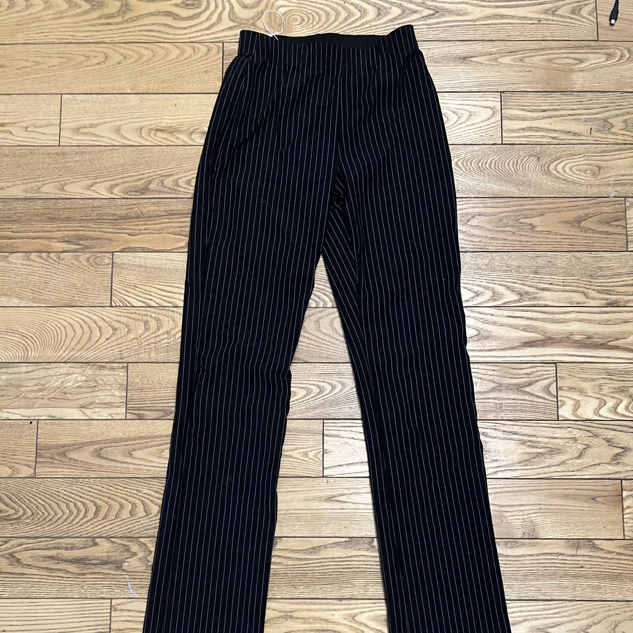 Wolford pin stripe pants size xs Depop