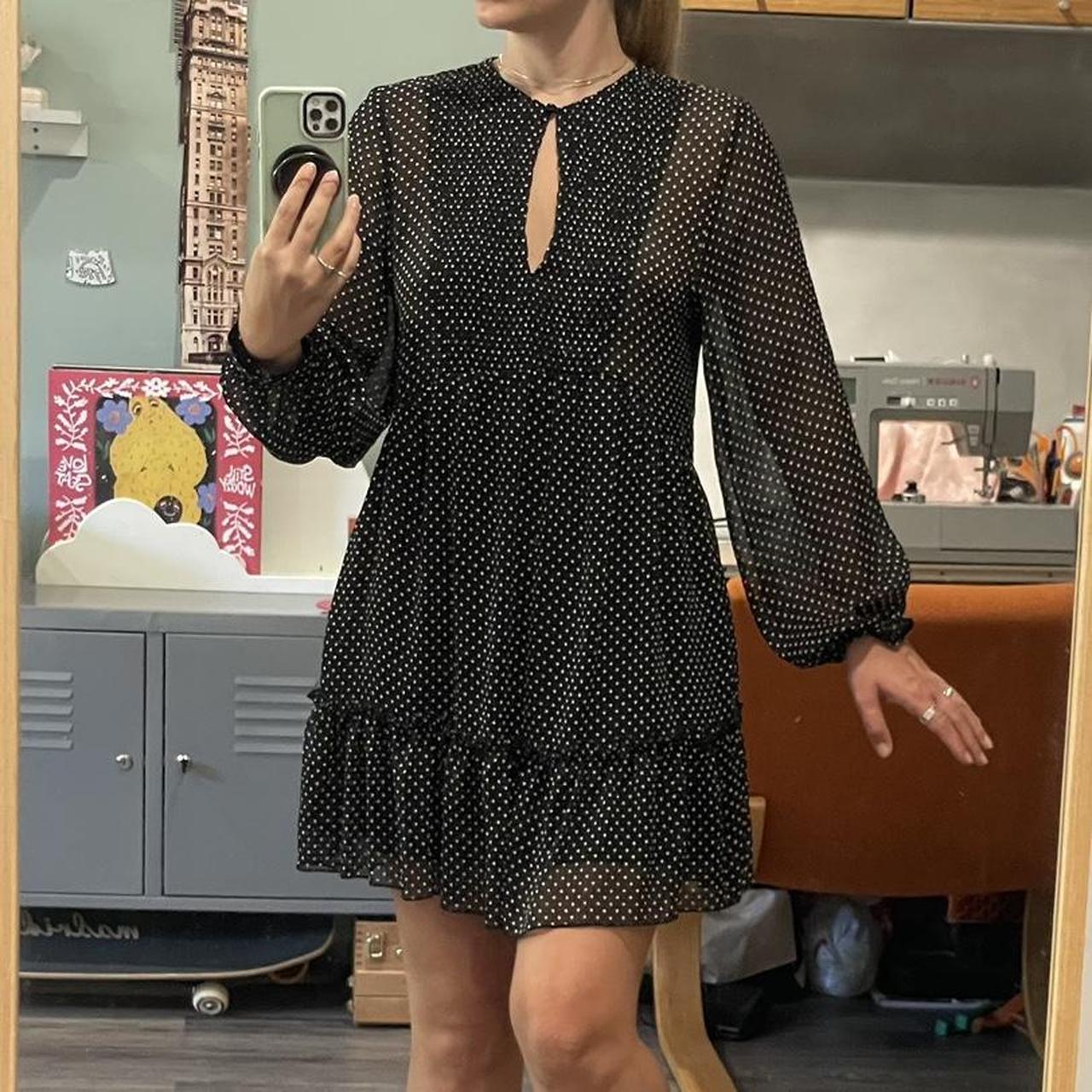 Puff Sleeve Organza Mini Dress Zara Dress Deals Zara White Sheer