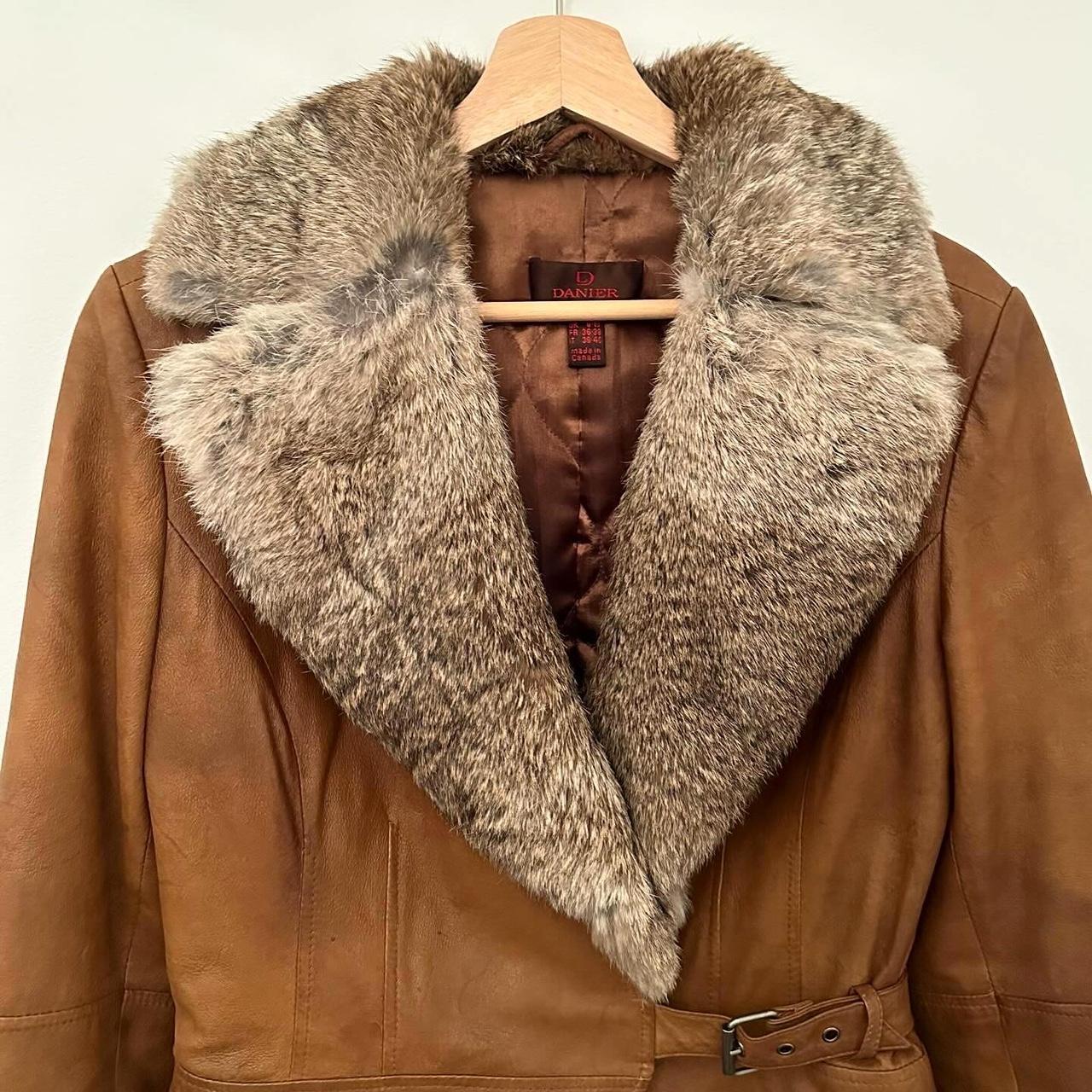 Danier shops fur collar