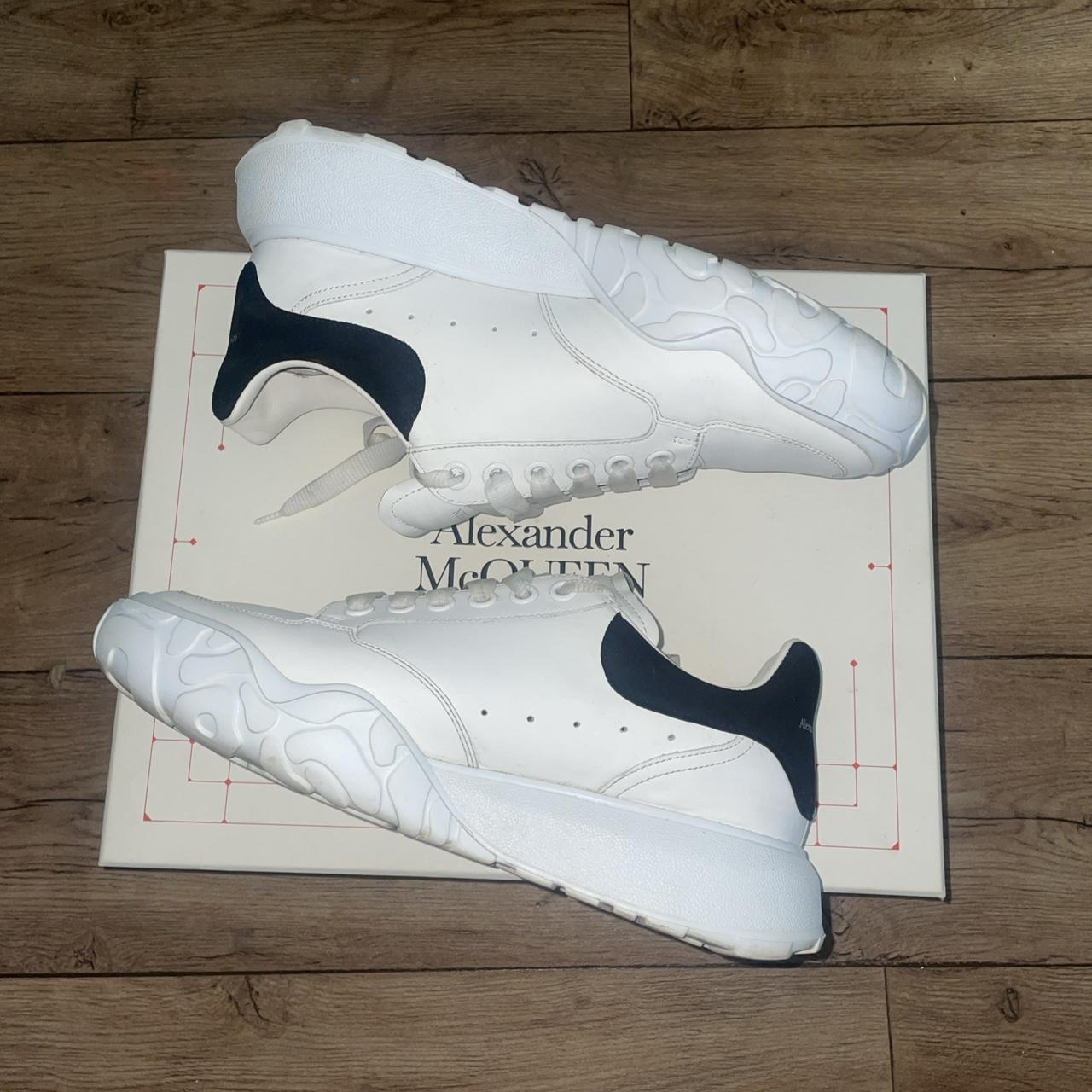 Alexander Mcqueen court oversized