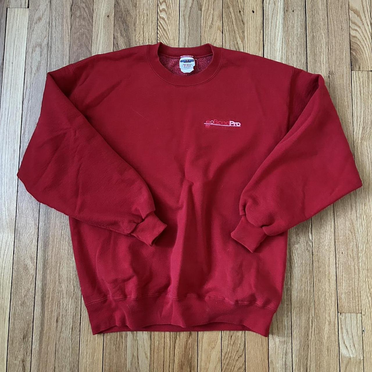 Jerzees world class Bond Pro crewneck Tag size... | Depop