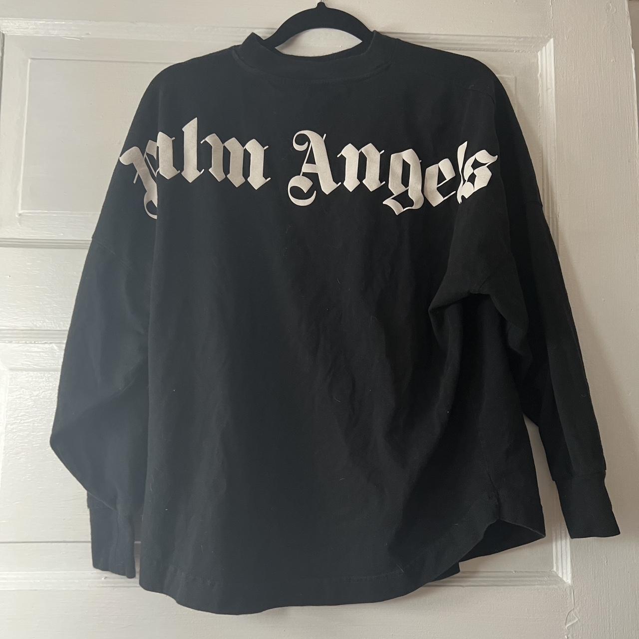 Palm Angels logo long sleeve t shirt Size XXS -... - Depop