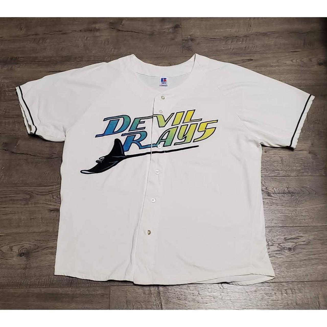 Mail Day: 1998-2000 Russell Athletic Tampa Bay Devil Rays