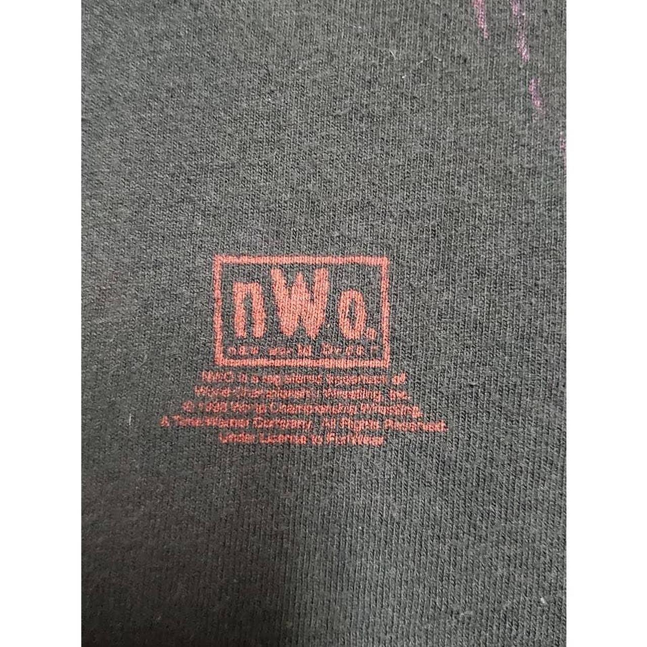 Vintage Kevin Nash T-Shirt Too Sweet NWO 1998 WWF WWE Wrestling – For All  To Envy