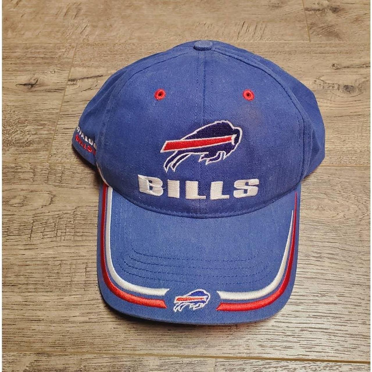 Brand new Buffalo Bills beanie Never worn Go bills - Depop